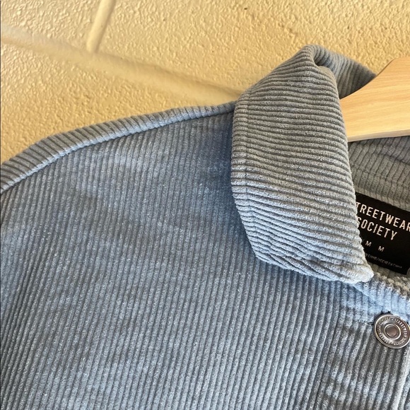 Streetwear Society Cord Jacket - Picture 1 of 2